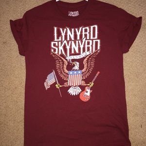 Lynard Skynard t shirt
